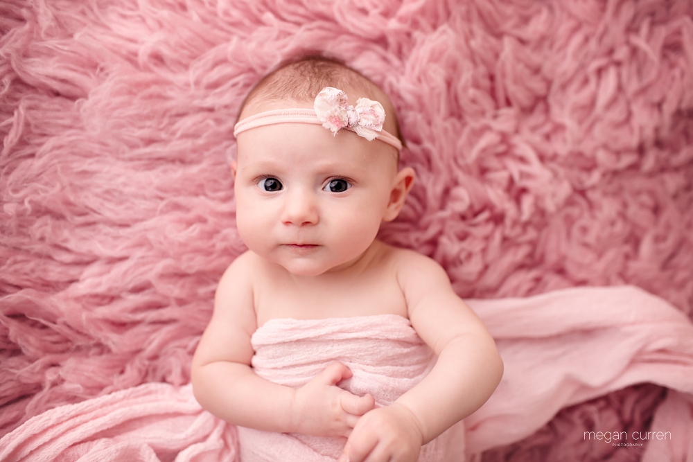 Harper | Two months old | Older newborn photo session