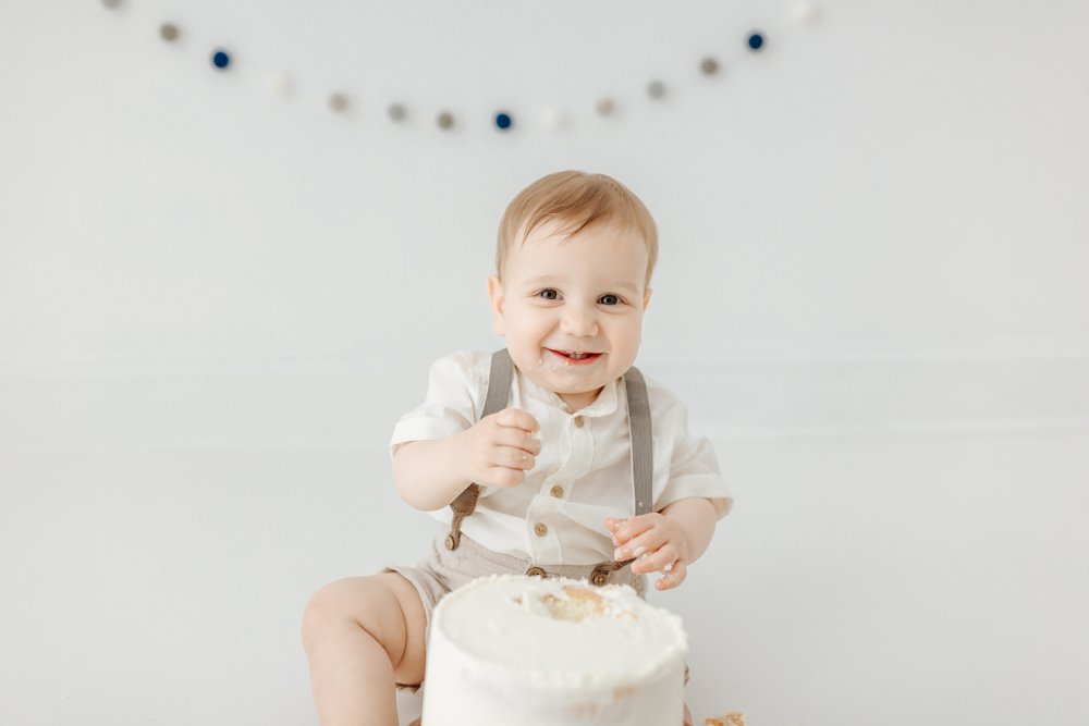 NJ Cake Smash Photographer